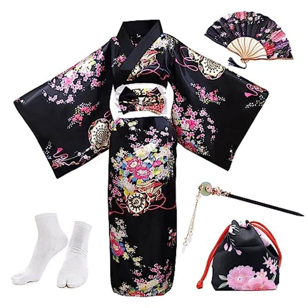 Avis sur l'ensemble robe geisha pluLon : élégance en satin
