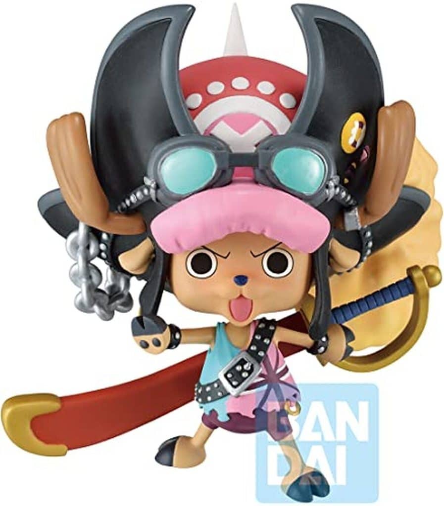 Critique de la figurine Tony Tony Chopper par Bandai Ichiban : un must pour les collectionneurs