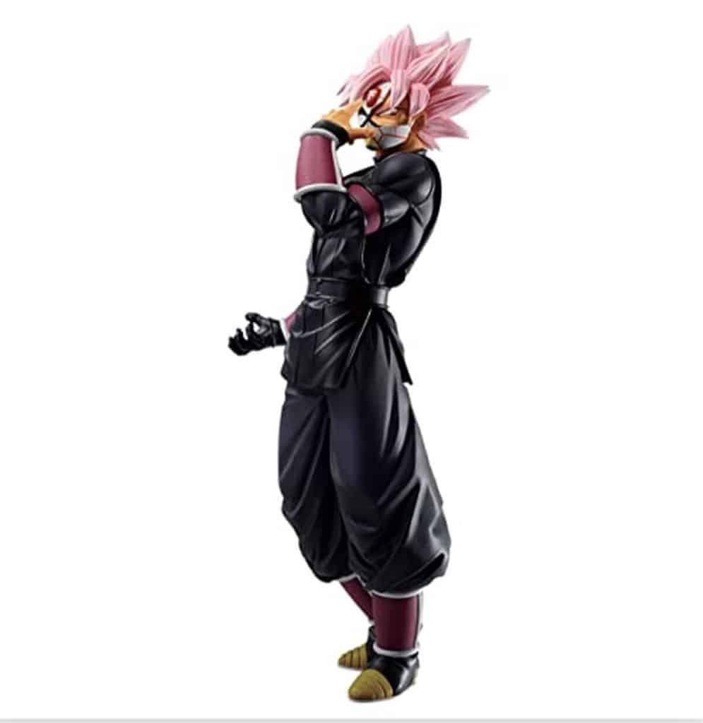 Test de la figurine Banpresto Dragon Ball Hero Saiyan Rose