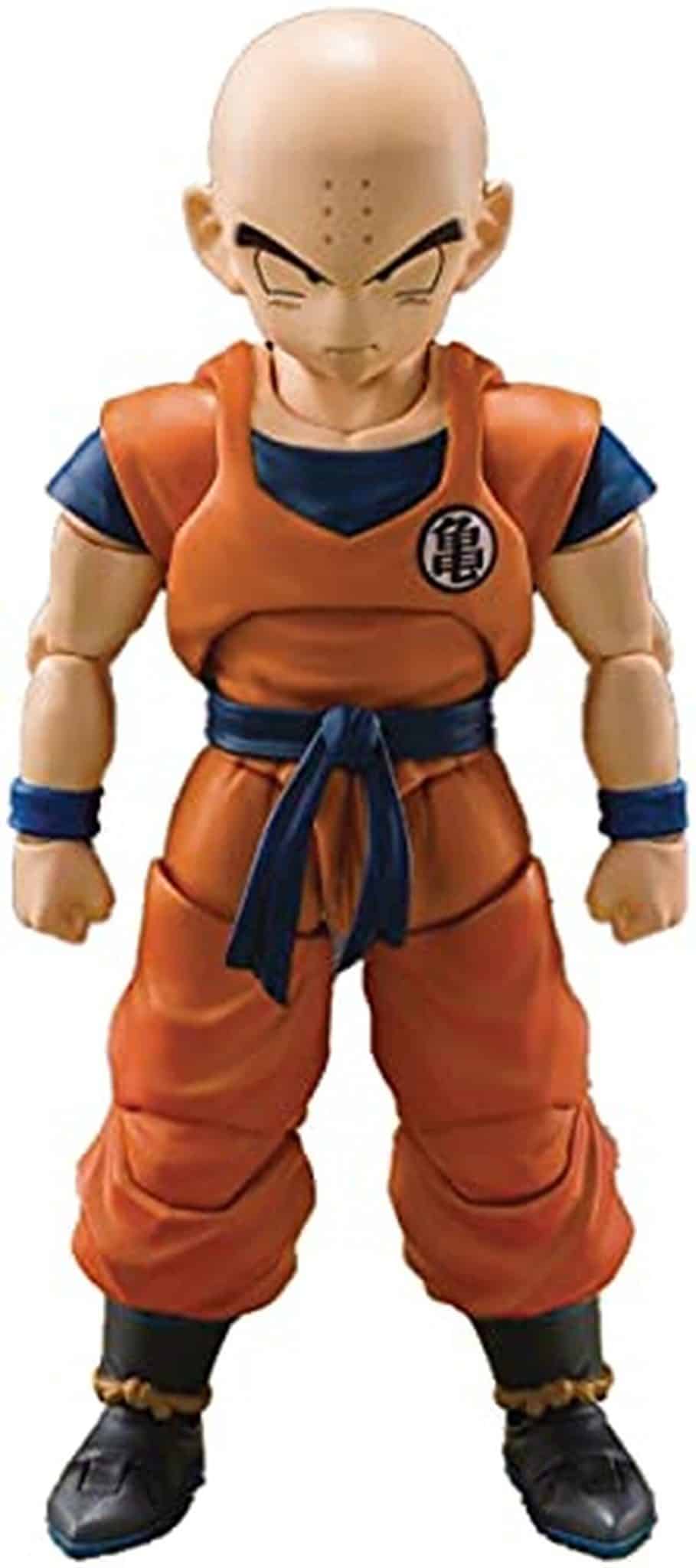 Test de la figurine Krillin 12cm - Dragon Ball Z Figuarts