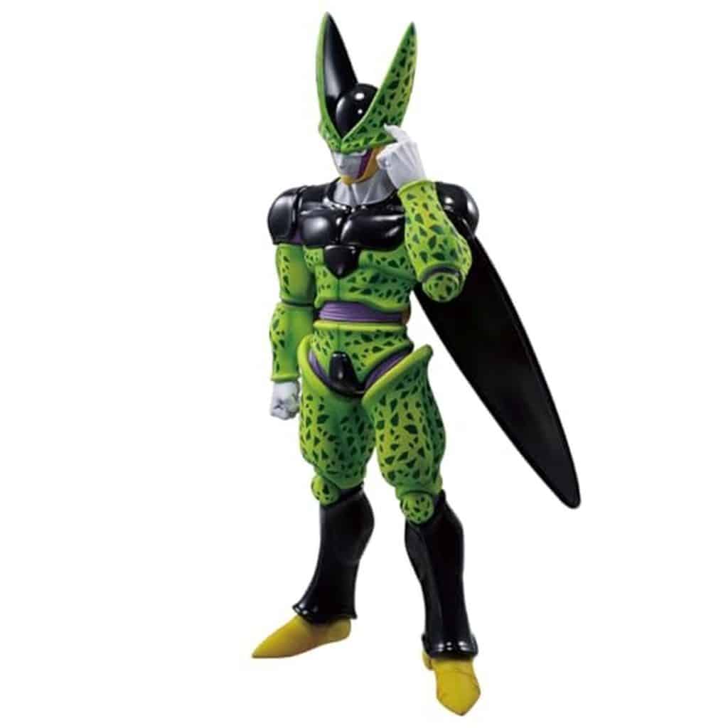 Test de la statue Perfect Cell de Bandai Spirits