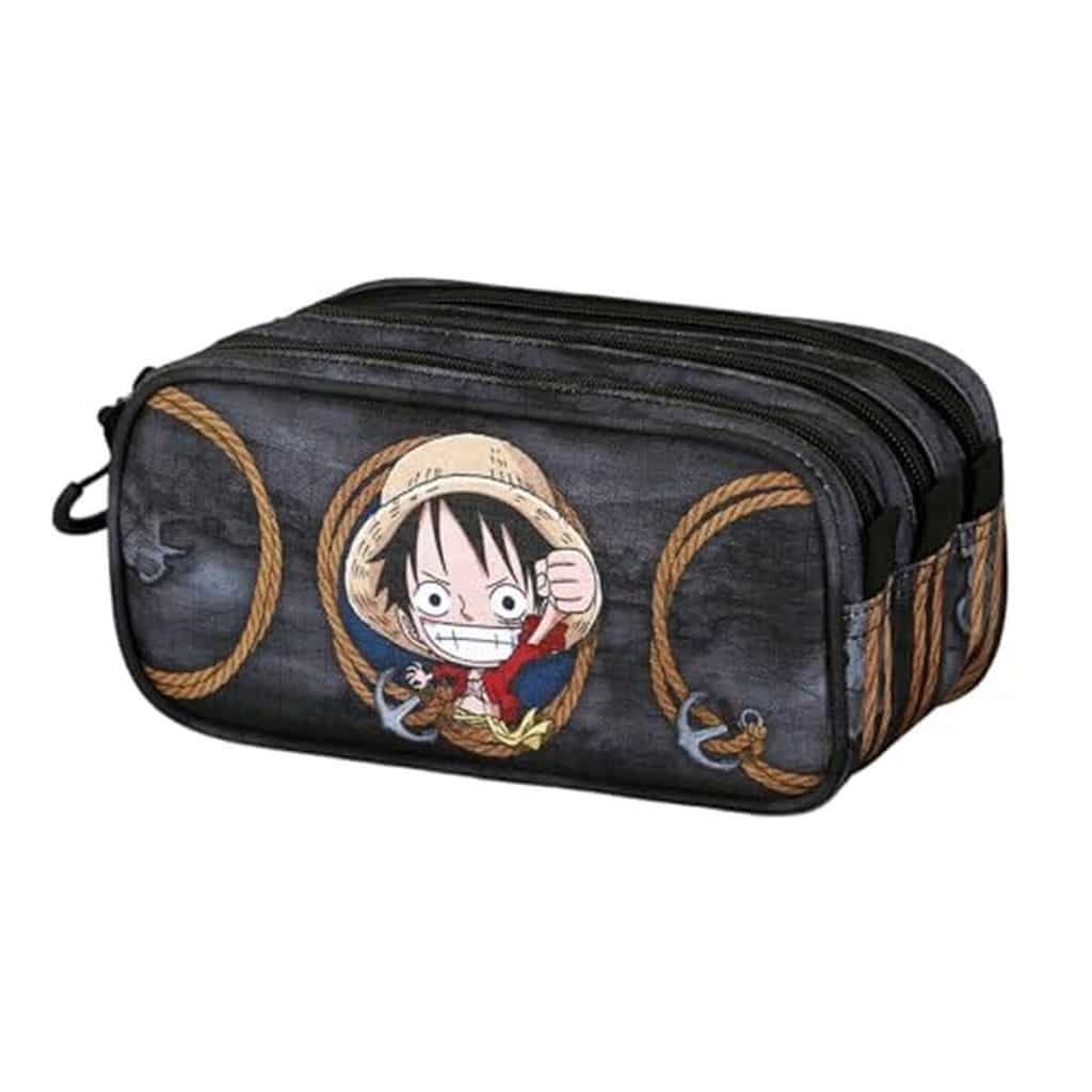 Test de la trousse Trick Fan 2.2 One Piece, pratique et élégante