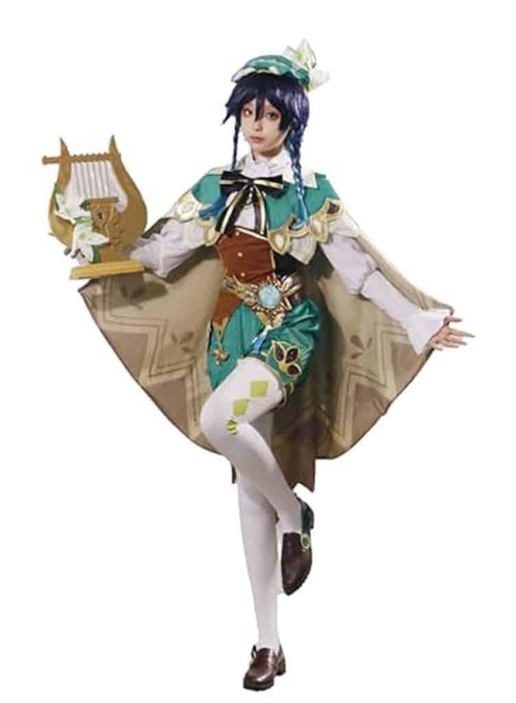 Test du costume cosplay Venti édition améliorée par OSIAS