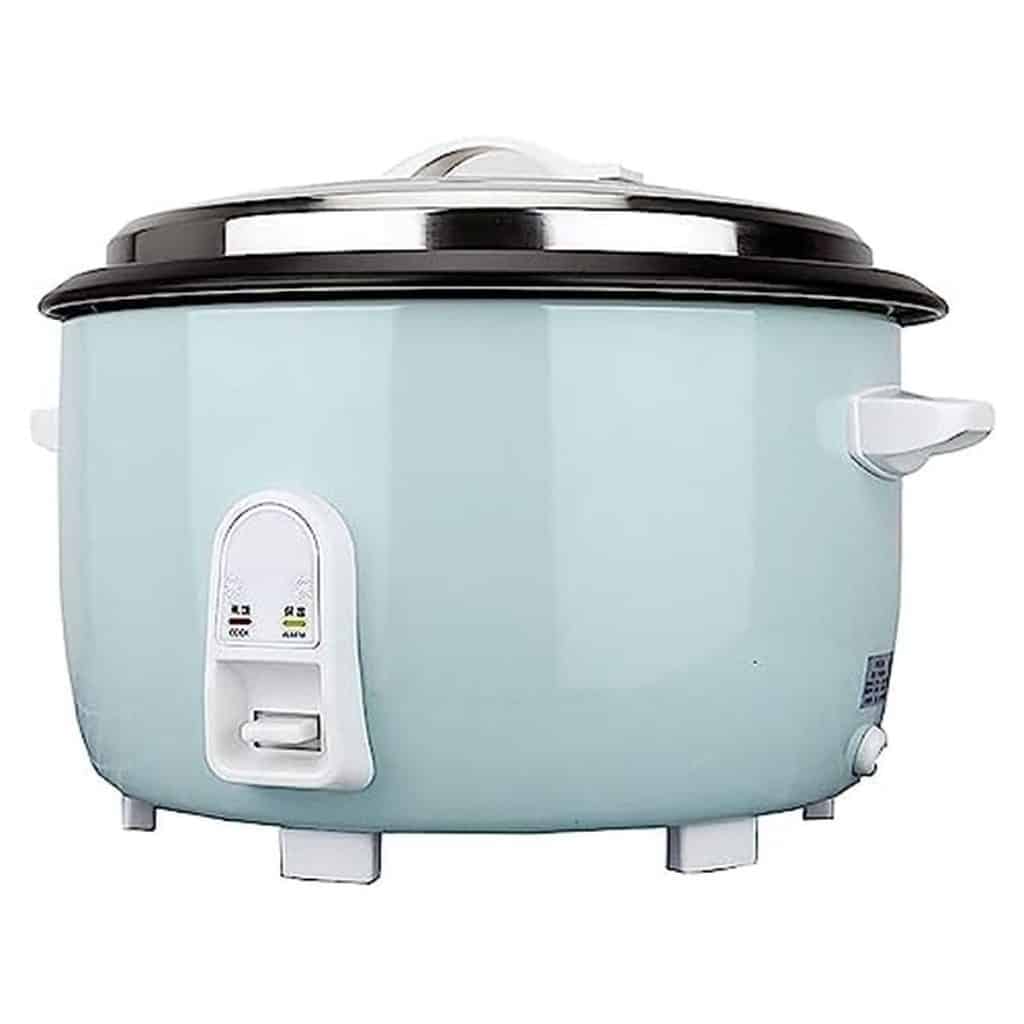 Test du cuiseur à riz électrique Fufizu 13L inox argent