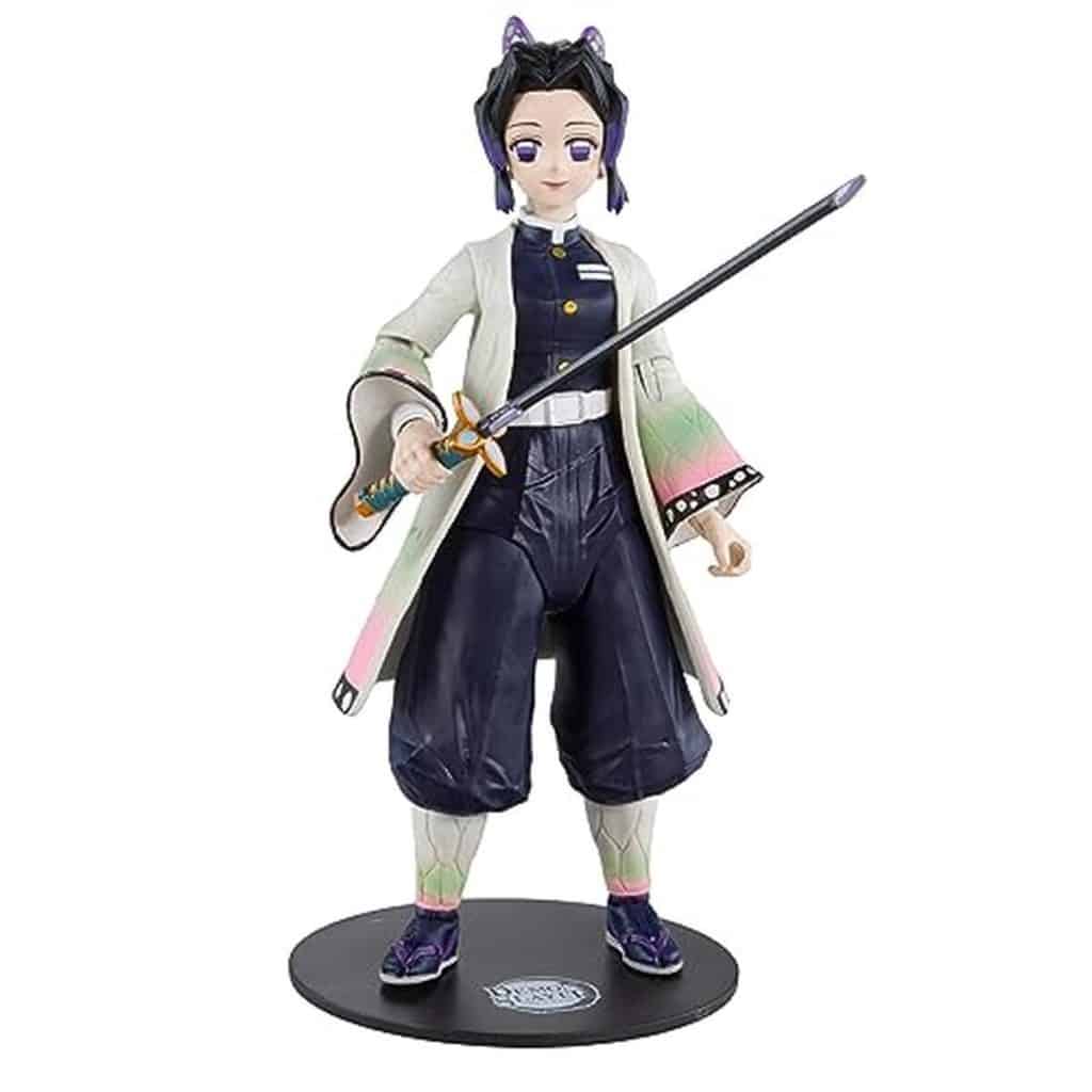 Test : figurine McFarlane Toys Demon Slayer Shinobu Kocho 17, 8 cm ultra articulée