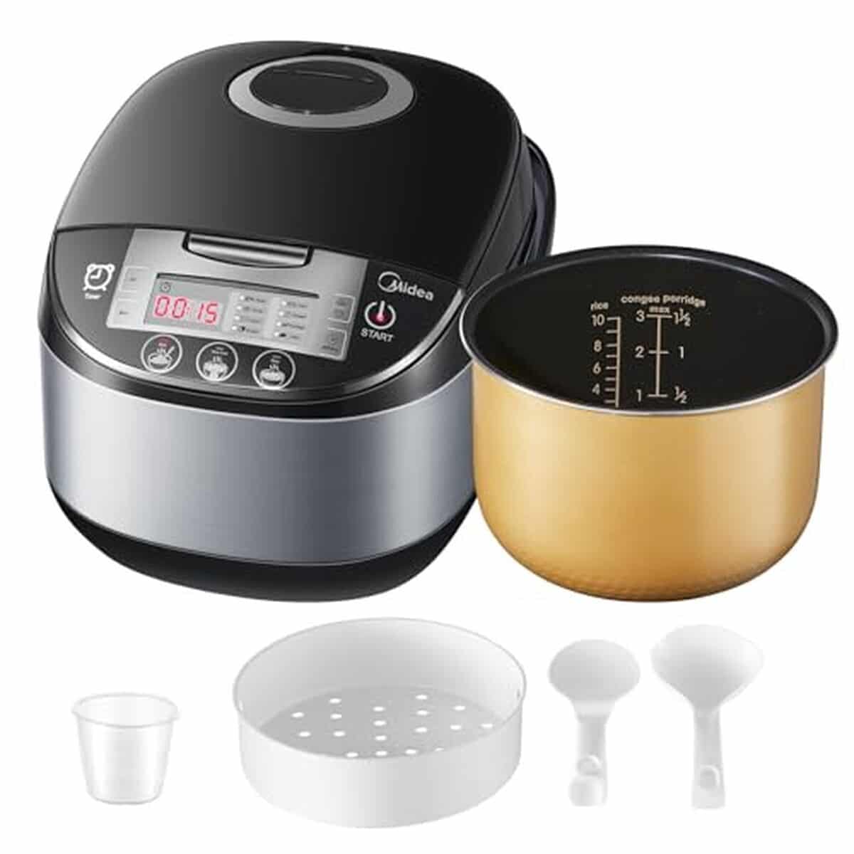 Test : midea multicuiseur 11 programmes 5L