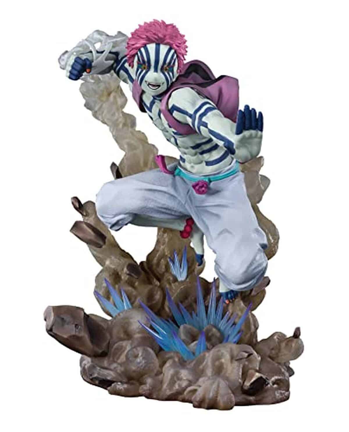 Test : statue de collection Akaza Upper Three de Tamashii Nations