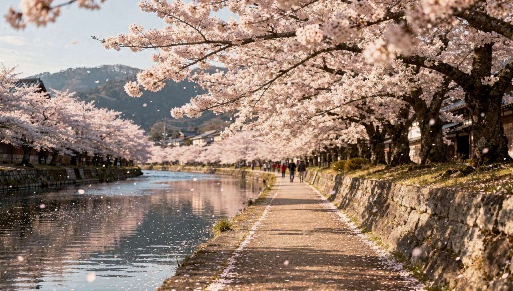 Chemin Nakaragi-no-Michi à Kyoto : promenade incontournable