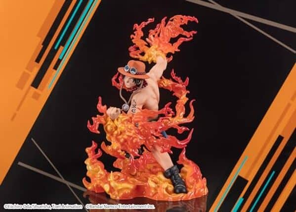 Découvrez un avis détaillé sur la figurine portgas d. ace extra battle 5th anniversary : un incontournable pour les fans de one piece à la recherche de qualité et de détails impressionnants