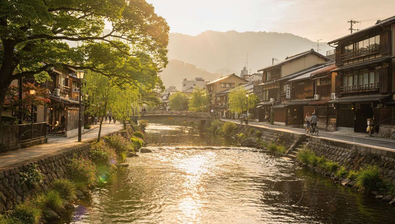 Découvrir le Kamo-gawa à Kyoto : une promenade apaisante
