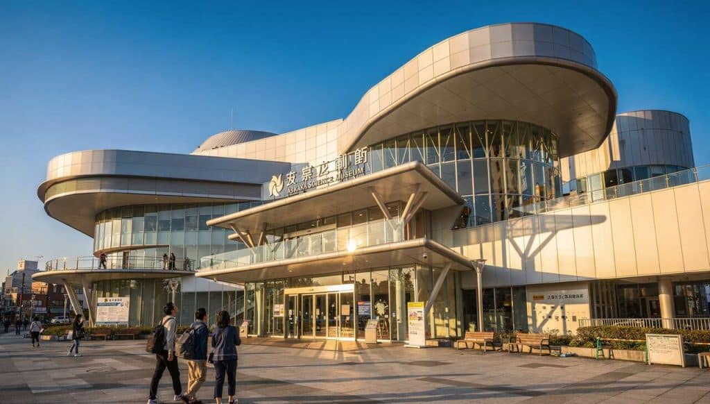 Musée des Sciences d'Osaka : découvrez l'Innovation et la Technologie
