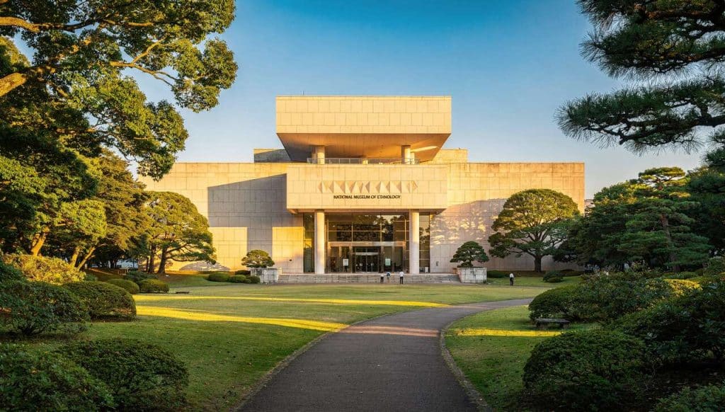Musée national d'ethnologie Minpaku à Osaka