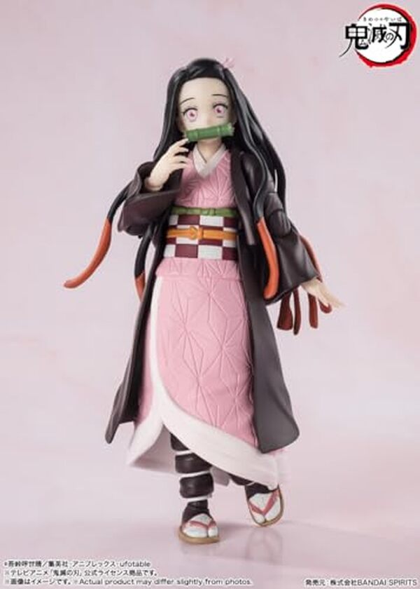 Découvrez notre critique approfondie de la figurine Nezuko Kamado 13 cm de Tamashii Nations : design, qualité et rapport qualité-prix. Tout ce qu'il faut savoir avant d'acheter  !
