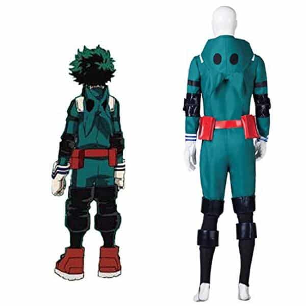 Découvrez notre analyse complète du costume cosplay midoriya izuku de teakpeak : qualité, confort et détails fidèles au personnage emblématique de my hero academia