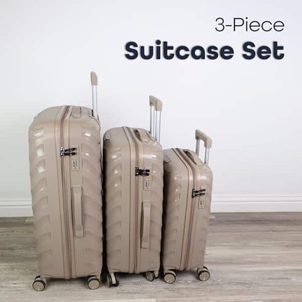 Découvrez notre test complet des valises rigides extensibles DIVCHI : praticité et confort avec roulettes rotatives pour vos voyages