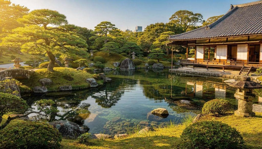 Découverte du jardin Suizen-ji Joju-en à Kumamoto