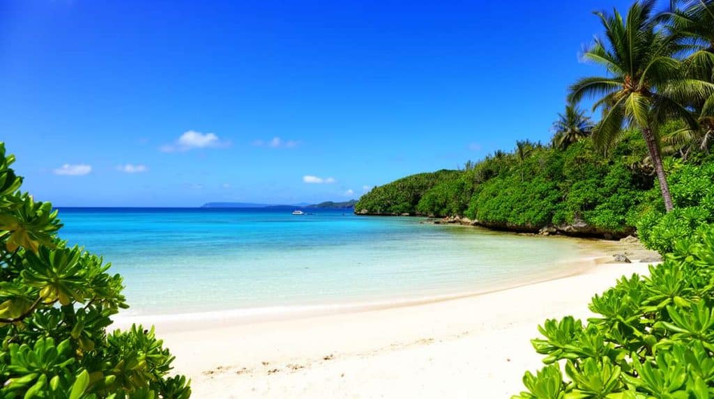 Plage Fusaki à Ishigaki-jima : paradis d'Okinawa