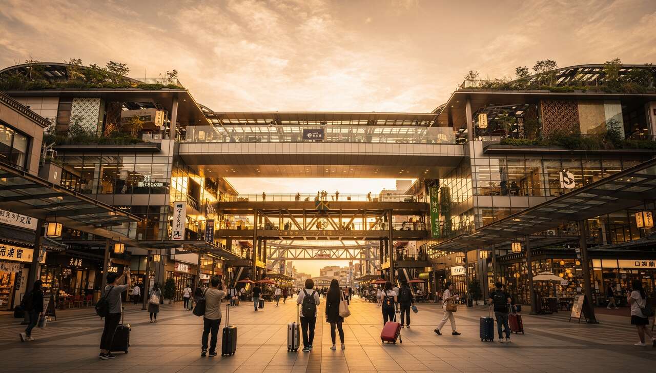 Station City à Osaka : guide et découverte