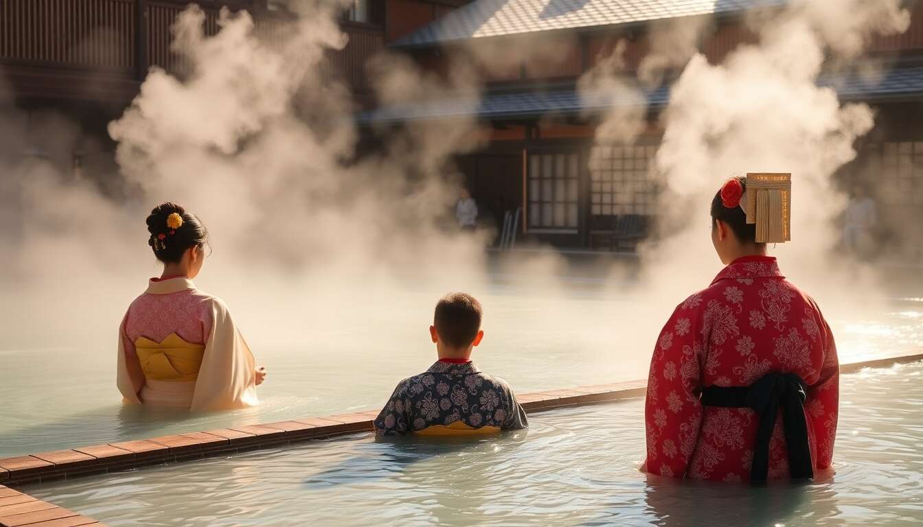 Cérémonie de Yumomi à Kusatsu : une tradition préservée