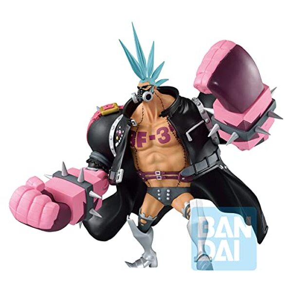Découvrez notre avis sur la figurine Franky inspirée du film red dans l'univers de one piece : qualité exceptionnelle et détails impressionnants par Bandai.