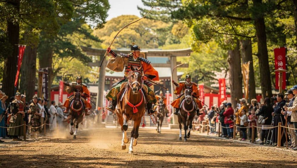 Festival Reitaisai Yabusame à Kamakura : cérémonie et traditions
