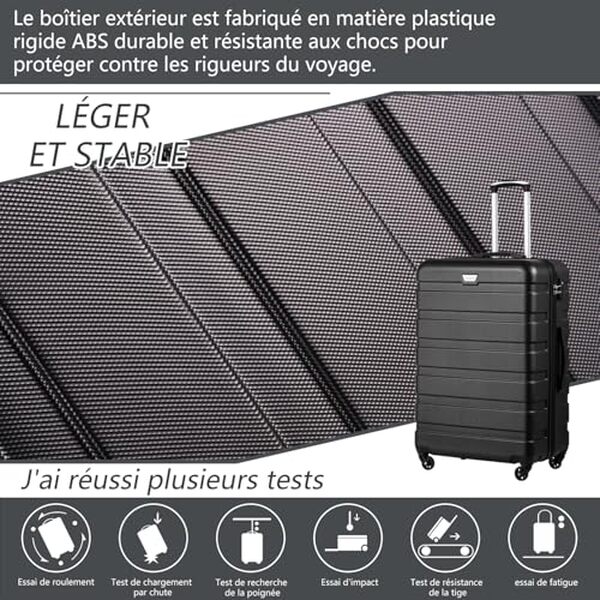 Découvrez notre avis détaillé sur les valises Coolife : un ensemble complet et résistant idéal pour vos voyages. Explorez ses caractéristiques et choisissez la meilleure option pour vos besoins.