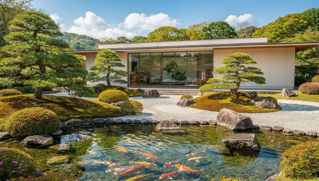 Musée d'art Adachi à Matsue : entre nature et création