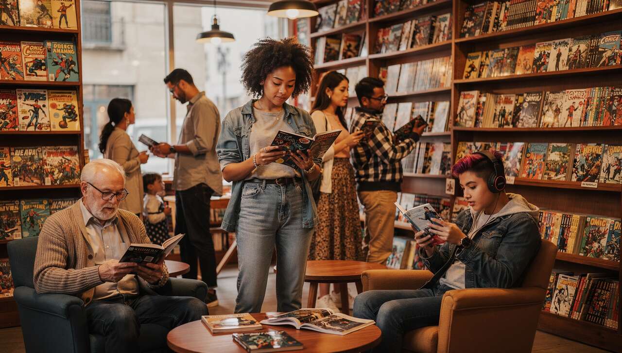 La diversité des genres proposés