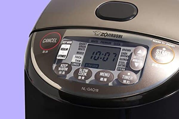 Découvrez notre évaluation complète du cuiseur à riz Zojirushi NL-GAQ10 : performance, caractéristiques uniques et verdict sur cet appareil premium pour une cuisine simplifiée et savoureuse