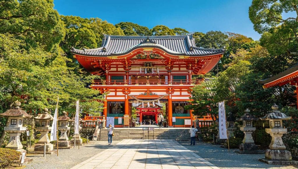 Tsurugaoka Hachimangu : découvrez le cœur spirituel de kamakura