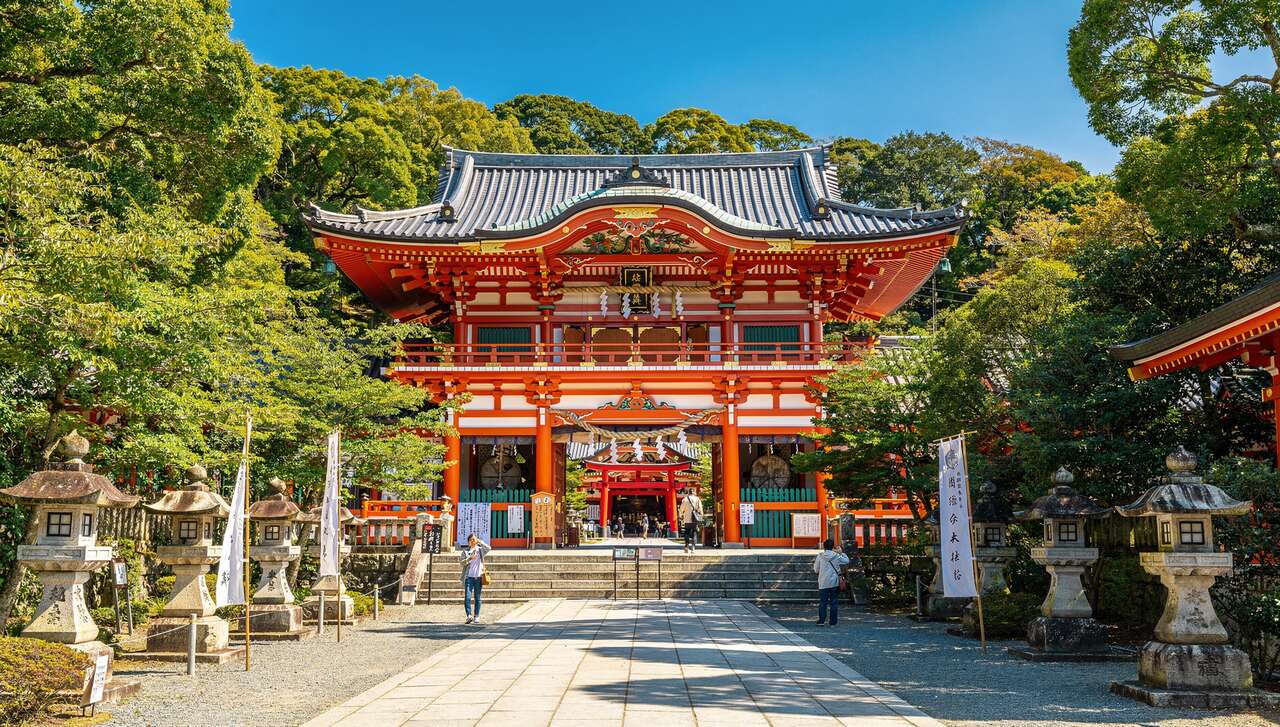 Tsurugaoka Hachimangu : découvrez le cœur spirituel de kamakura