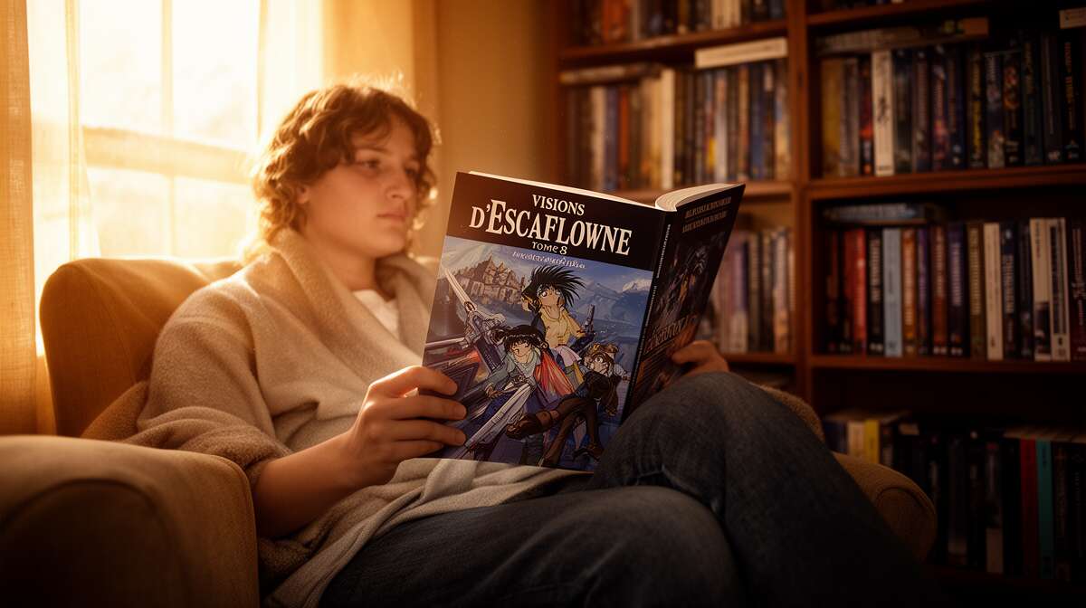 Avis sur Visions d'Escaflowne, tome 8