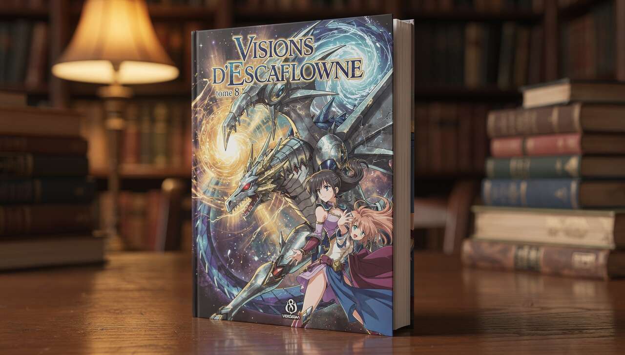 Analyse du synopsis de visions d'escaflowne, tome 8