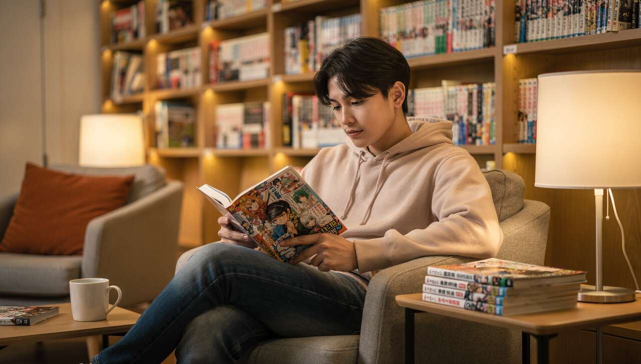 Introduction à "the clique" : une plongée dans l'univers du manga