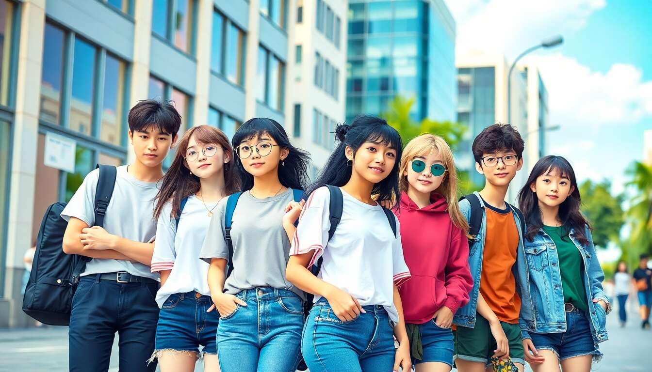 Les personnages principaux et leurs dynamiques