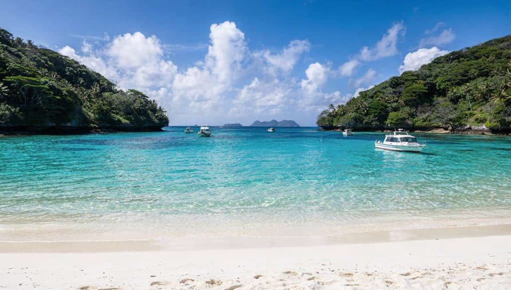 Découverte de la baie de Kabira à Ishigaki-jima, okinawa