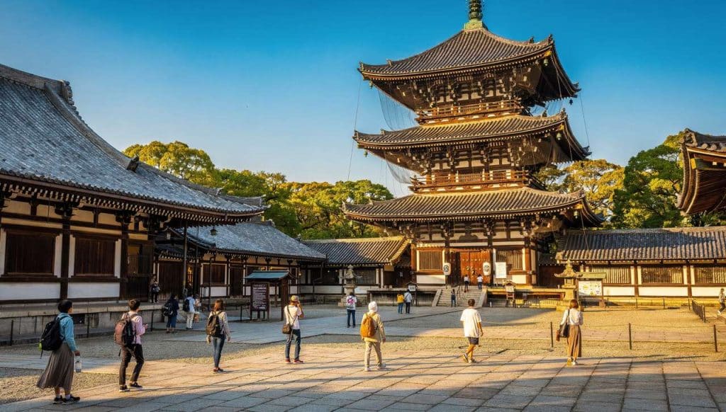 Kōfuku-ji à Nara : un trésor bouddhiste au Japon