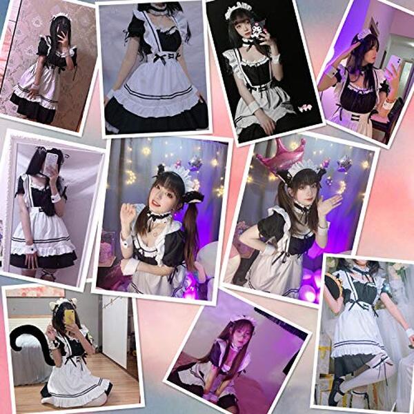 Découvrez notre avis détaillé sur le tablier de soubrette française Lolita avec oreilles de chat : style, confort et authenticité du costume anime. 