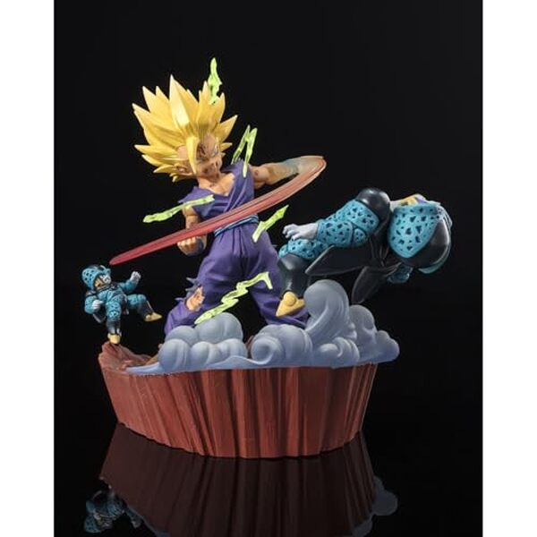 Découvrez notre test détaillé de la figurine Super Saiyan 2 Son Gohan de Tamashii Nations : qualité, détails et verdict du meilleur collector Dragon Ball. 