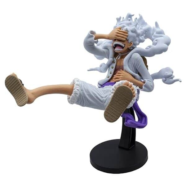 Test détaillé de la statue Luffy Engrenage 5 de 13 cm par Banpresto : qualité, design et avis d'achat pour les fans de One Piece. 