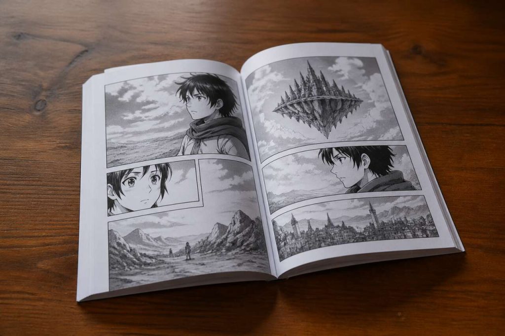 Avis sur le guide critique du manga