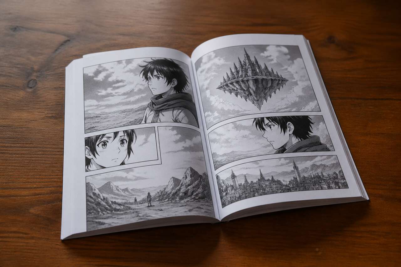 Avis sur le guide critique du manga