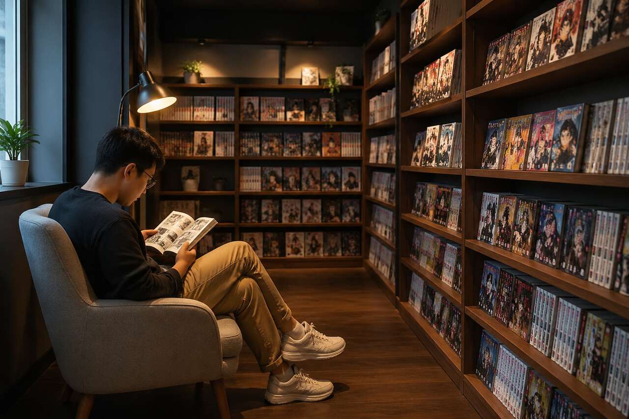 L'évolution des mangas à travers les décennies