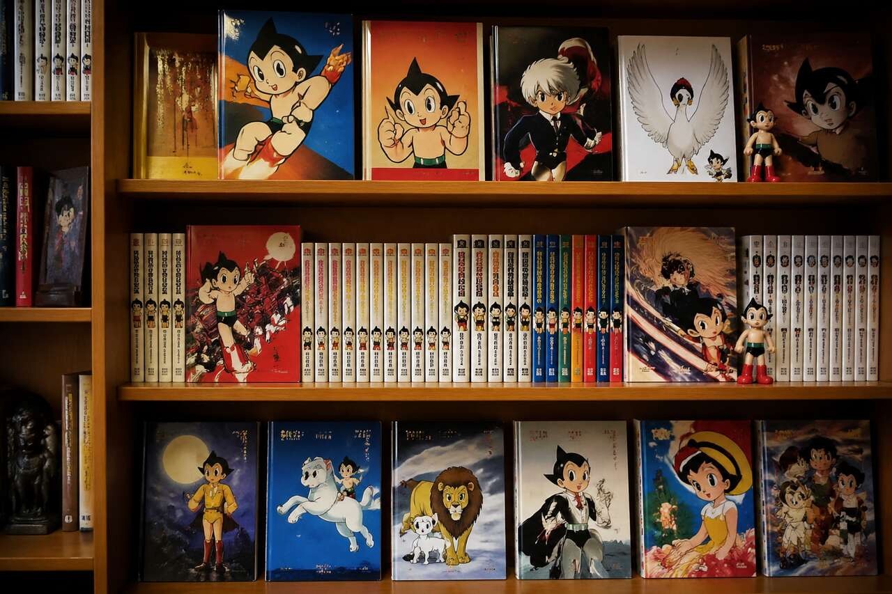 Les œuvres emblématiques de tezuka : un héritage incontournable
