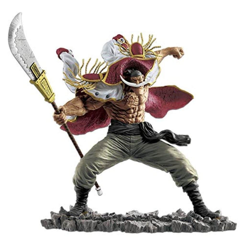 Avis Banpresto One Piece : figurine Edward Newgate 20th anniversaire