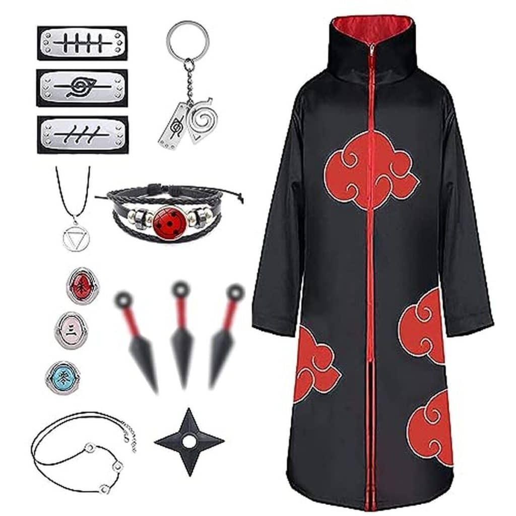 Avis : déguisement akatsuki hidan itachi j mocd, costume et accessoires (xl)