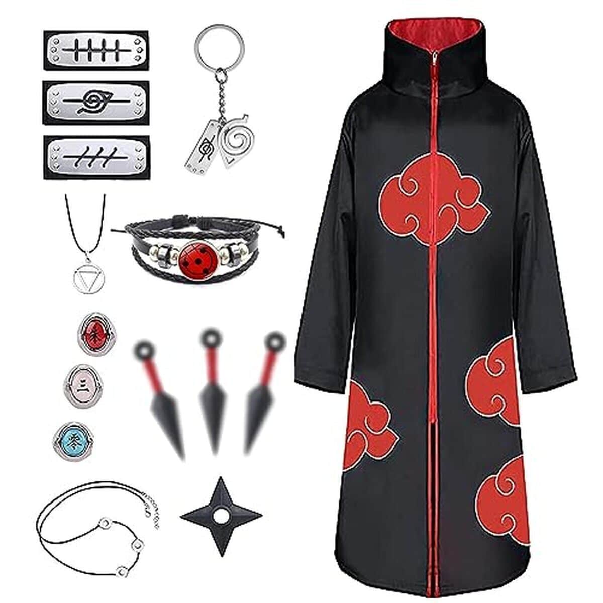 Avis : déguisement akatsuki hidan itachi j mocd, costume et accessoires (xl)