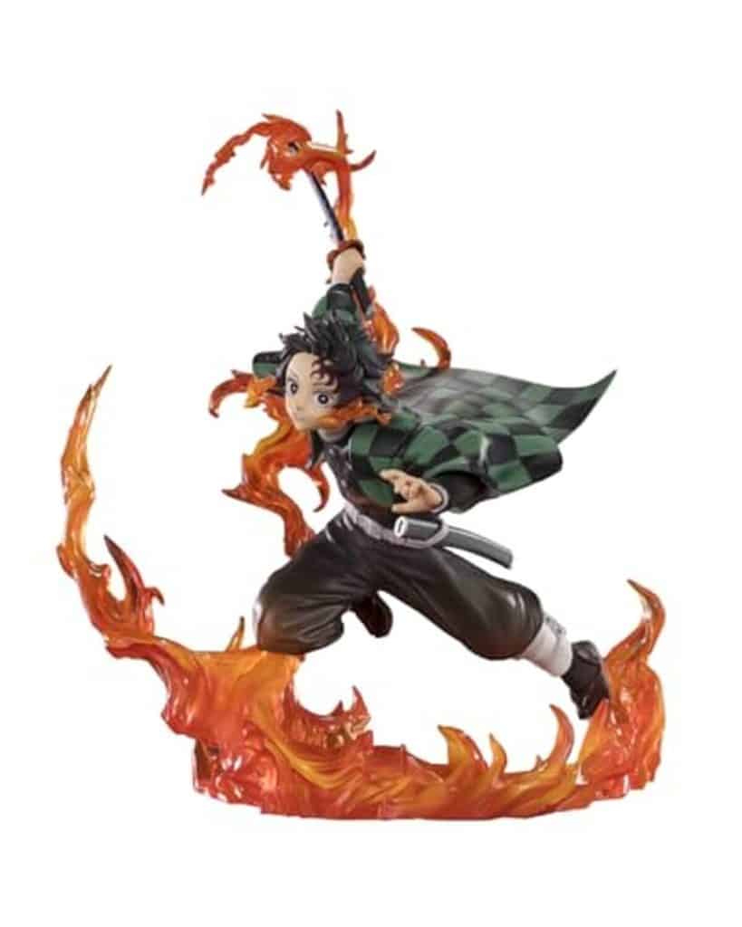 Avis : figurine de collection Tanjiro Kamado de Tamashii Nations