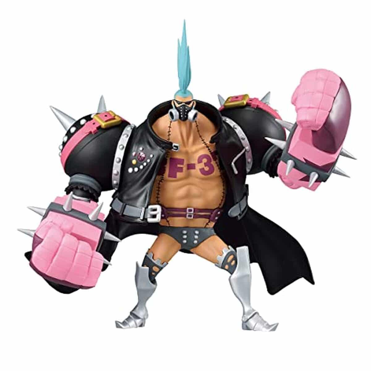 Avis : figurine Franky film red – one piece par Bandai