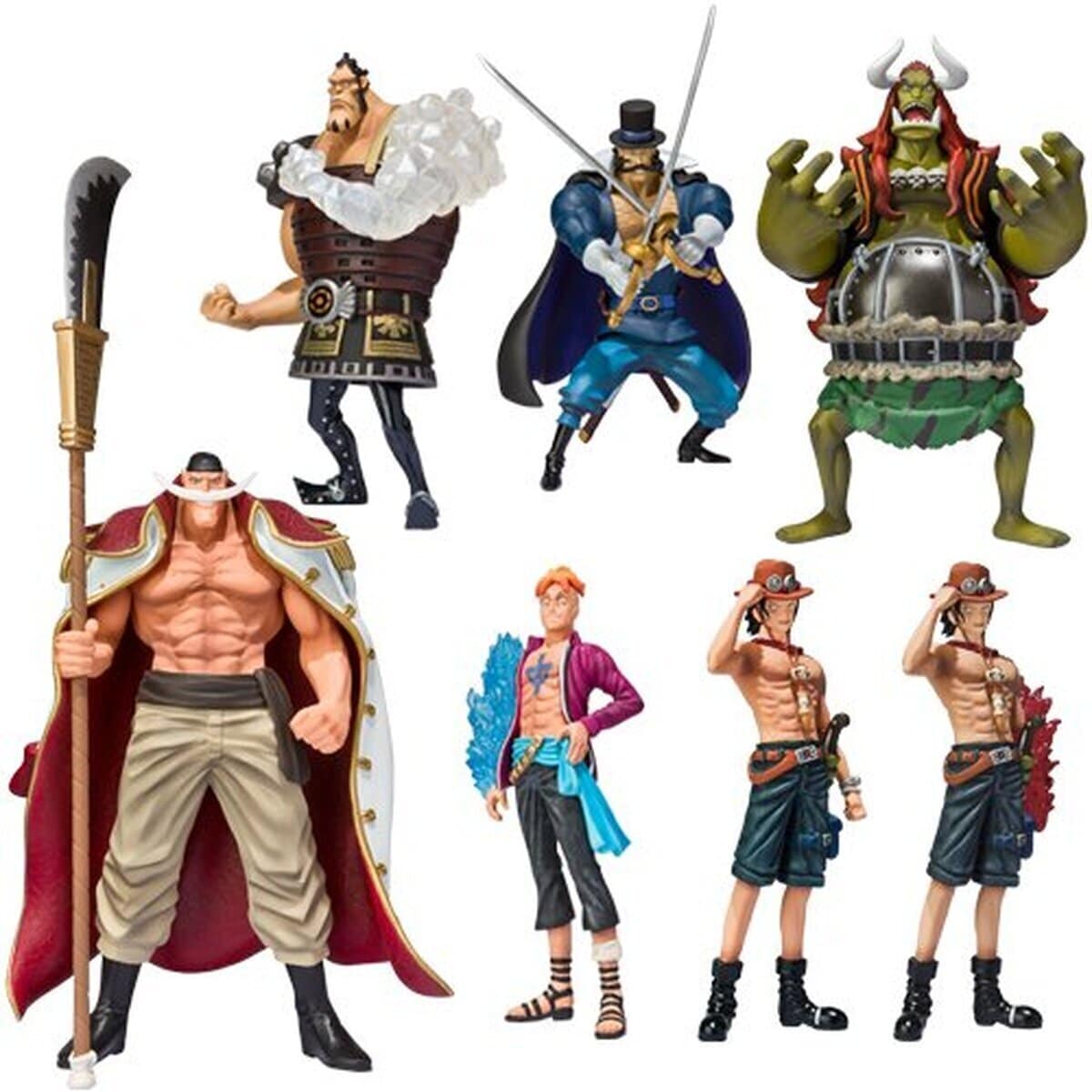 Avis : figurines One Piece Soul of the White Beard Pirates